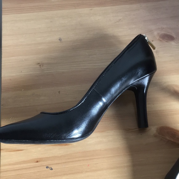 Anne Klein iFlex 9M leather pumps - Picture 3 of 6